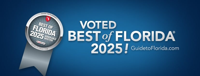 Voted Best of Florida 2025